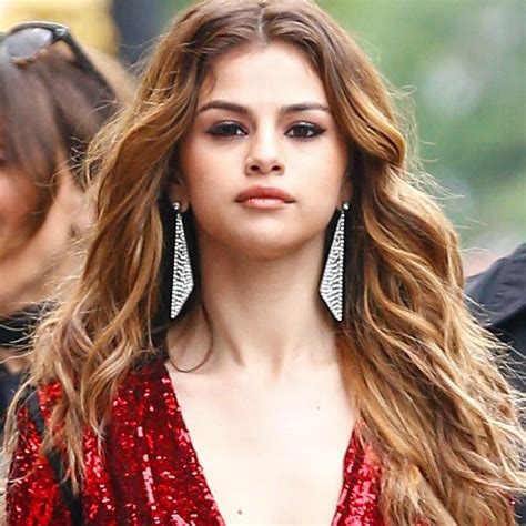 Selena Gomez 20th Birthday Hair