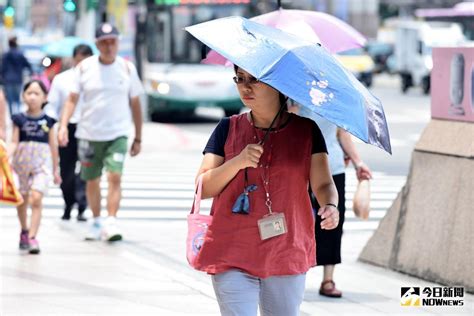 今日天氣／ 好熱！全台高溫飆36度 南部地區有短陣雨 生活 Nownews今日新聞