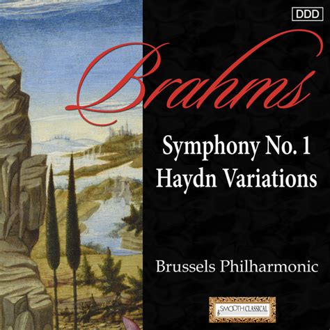 Brahms Symphony No Haydn Variations Album By Johannes Brahms