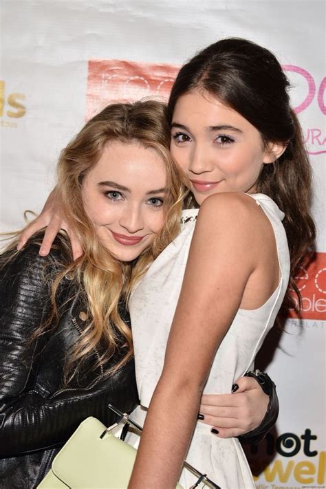 Ro And Sab Girl Meets World Sabrina Carpenter Girl Meets World Cast