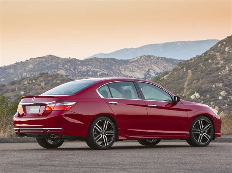 Honda Accord 2016 Llega A México Desde 339900 Pesos