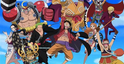 Les Membres De L équipage De Luffy Culture Asiatique