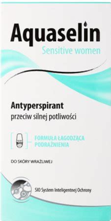 Aquaselin Sensitive Women Antiperspirant Roll On For Sensitive Skin