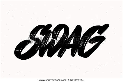 Swag Vector Lettering Stock Vector Royalty Free Shutterstock