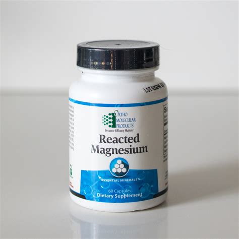 Reacted Magnesium - Modern Women's Health, Dr. Lisa M. Jukes