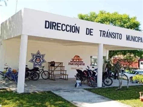 Instalan Nuevas Oficinas Para La Direcci N De Tr Nsito Municipal En