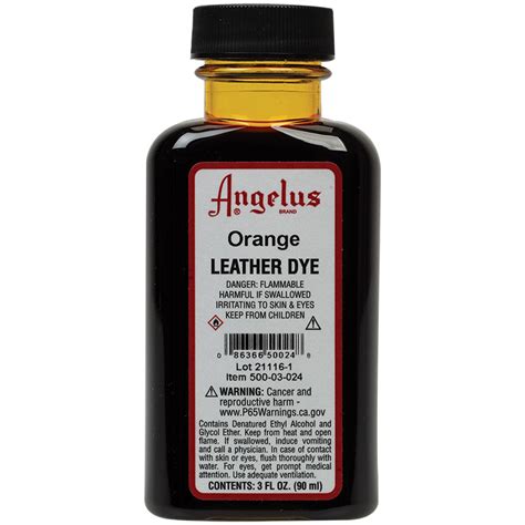 Angelus® Leather Dye 3 Oz Weaver Leather Supply