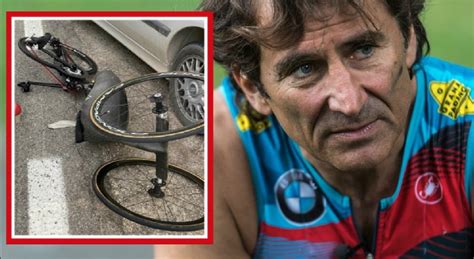 Alex Zanardi Lotta Tra La Vita E La Morte Il Campione In Terapia