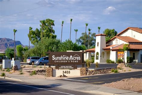 Valley Partnership Picks Sunshine Acres For Community Project Az Big