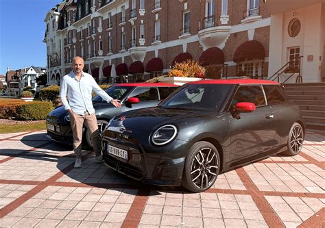 Essai Nouvelle Mini Cooper Se Finition Jcw Vid O