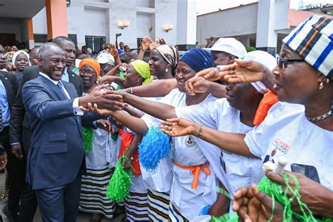 C Te Divoire Passation De Charge La Mairie De Yopougon Kafana