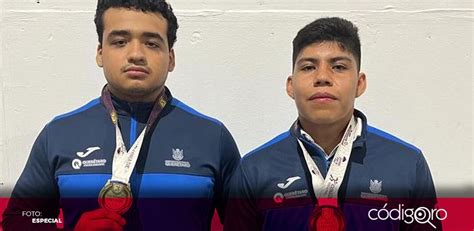 Judocas ganan dos medallas para Querétaro en los Nacionales CONADE 2023