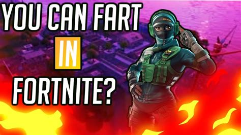 Fortnite Fart Animation