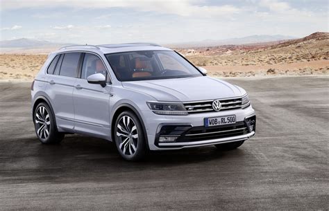 Volkswagen Tiguan Shows Up At The Frankfurt Motor Show Photo