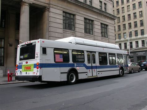 MTA Bus New Flyer C40LF In Brooklyn So Cal Metro Flickr