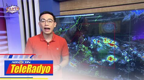 PAGASA May Binabantayang Low Pressure Area Bandang Eastern Samar