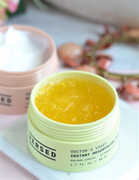 Versed Doctors Visit Instant Resurfacing Mask Review Popsugar Beauty Uk