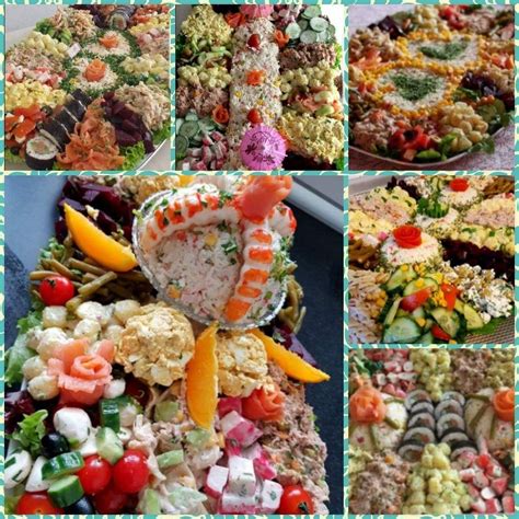 Pingl Par Noura Sea Sur Feestsalades Partysalades Salade Salades