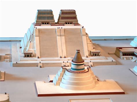 Tenochtitlan Aztec Temple Aztec Architecture Aztec Civilization