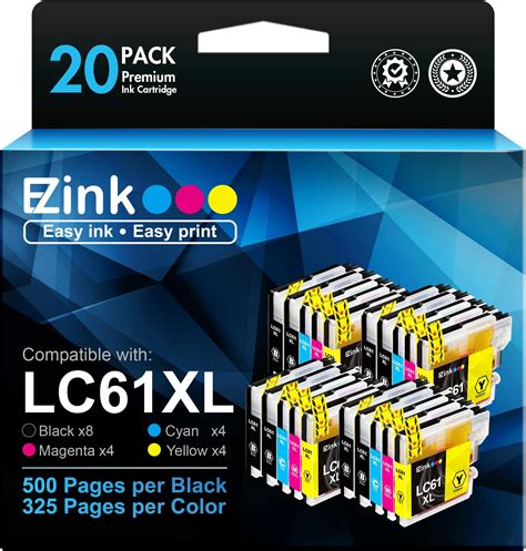 Amazon Colorprint Compatible Lc Ink Cartridge Replacement For