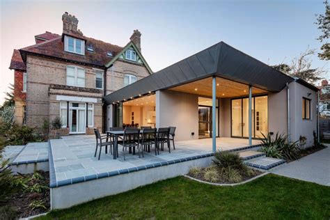 Modern Single Storey Extension Weymouth Mjs Design Solutions