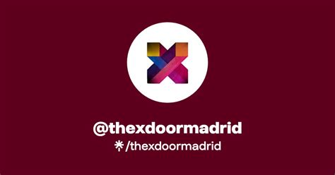 Thexdoormadrid S Link In Bio Linktree