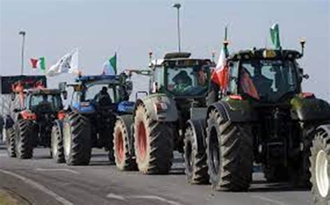 Protesta Dei Trattori L Assessore Regionale Incontra Gli Agricoltori