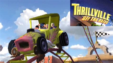 Thrillville: Off the Rails ... (PS2) Gameplay - YouTube