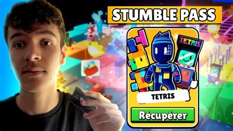 Jach Te Tout Le Nouveau Stumble Pass Tetris Je Pack Une Dinguerie