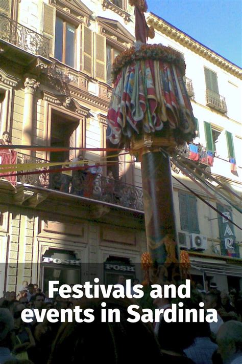 Festivals and events in Sardinia 2020 | Sardinia, Festival, Fun festival