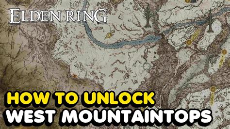 How To Get To West Area Of Mountaintops Of The Giants In Elden Ring