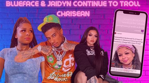 Chrisean Rock Gets Trolled By Blueface And Jaidyn Alexis Youtube