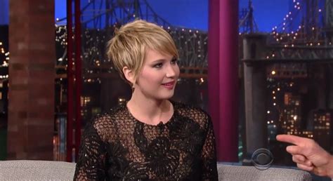 Jennifer Lawrence Fansite: Full Interview of Jennifer Lawrence on David ...