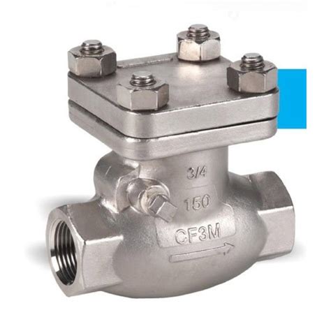 Liquid Stainless Steel Check Non Return Valves For Industrial Socket