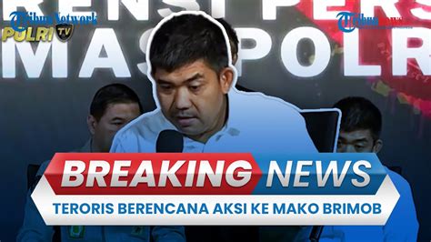 BREAKING NEWS Pegawai KAI Yang Ditangkap Densus 88 Berencana Aksi Ke