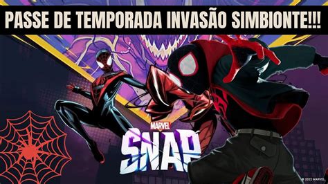 Comprei O Passe De Temporada Invas O Simbionte Miles Morales No