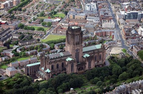 Liverpool Cathedral, Liverpool, Merseyside.