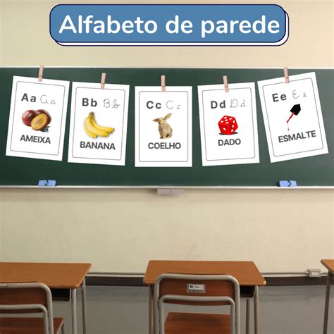 Alfabeto De Parede Educa Market