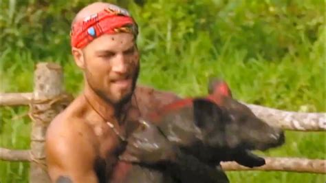 Pig Pen Of Reward Challenge Survivor Vanuatu S E Hog Tied