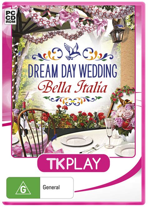 Dream Day Wedding Bella Italia Tk Play Pc Buy Now At Mighty Ape Nz