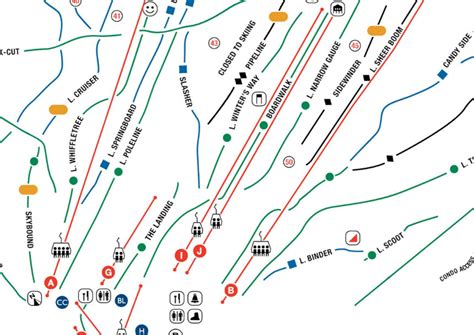 Sugarloaf Ski Map Art, Sugarloaf Maine, Sugarloaf Trail Map, Sugarloaf ...