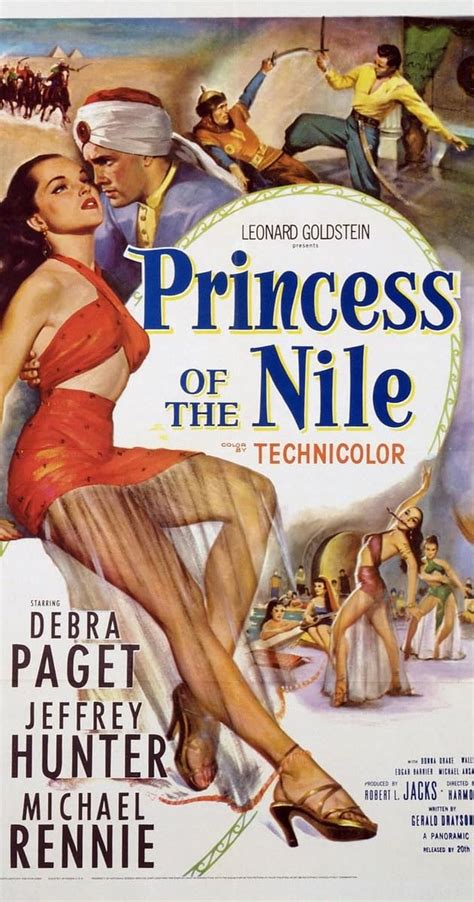 Princess Of The Nile 1954 Photo Gallery IMDb