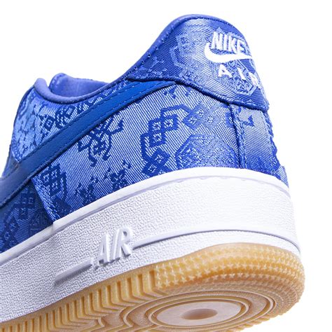 Nike Air Force 1 Low Clot Blue Silk Stealplug Kl