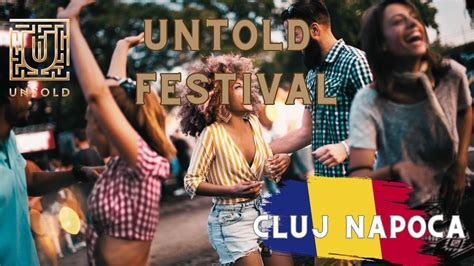 Untold Festival 2023 Cluj Napoca Romania YouTube