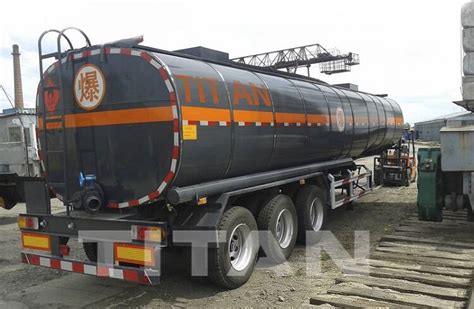 Bitumen Tank Trailer Asphalt Tanker Semi Trailer For Sale