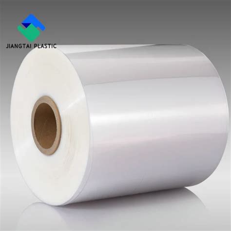 Jiangtai Micro Perforated POF Polyolefin Shrink Film For Bread Egg