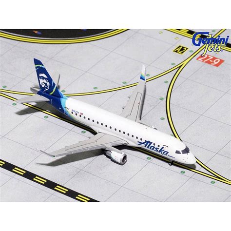 Miniatura Avi O Alaska Embraer Erj Gemini Jets