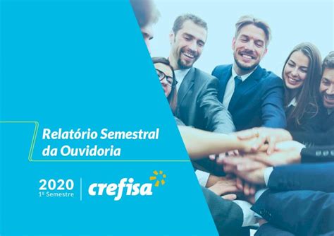 PDF Relatório Semestral da Ouvidoria Crefisa 2020 8 14