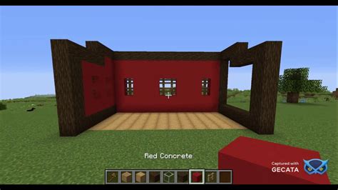 Minecraft How To Make A Small Cow Shed Youtube