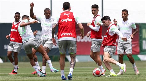 Veja Fotos Do Ltimo Treino Do Palmeiras Antes De Estrear No Paulist O